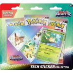 Pokémon TCG Prismatic Evolutions Tech Sticker Collection – Zbozi.Blesk.cz