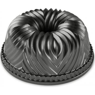 Bundt Pan: Nordic Ware Bavaria 10 Cups 2.4L, Graphite 