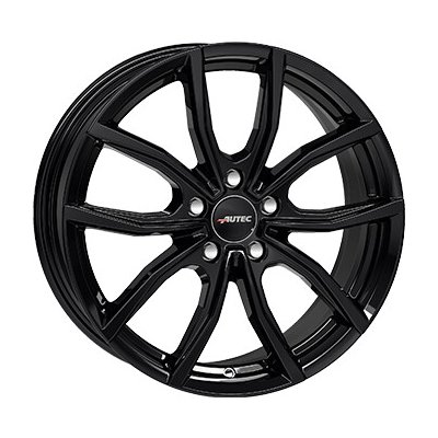 AUTEC VIDRON 6x15 5x100 ET38 black gloss – Hledejceny.cz
