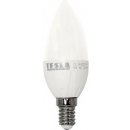 Žárovka TESLA LED žárovka svíčka CANDLE E14 5W 230V 470lm 270° 30000 hod 2700K Teplá bílá RA≥80
