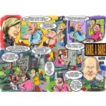 Komiks na zakázku H03 – Hledejceny.cz