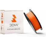 3DW PLA 1,75 mm, 0,5kg, fluooranžová, 190-210°C – Zboží Živě