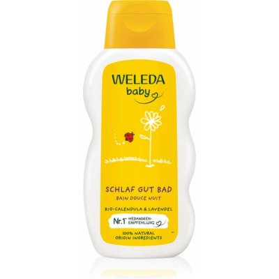 Weleda měsíčková kojenecká koupel 200 ml – Hledejceny.cz