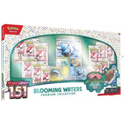 Pokémon TCG Scarlet & Violet 151: Blooming Waters Premium Collection – Sleviste.cz