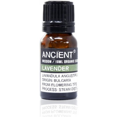 Ancient Wisdom Levandule bio 100% éterický olej 10 ml – Zboží Mobilmania