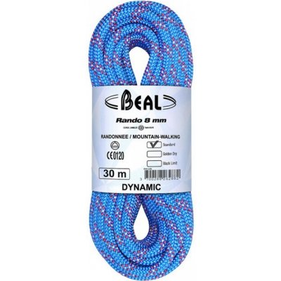 Beal Golden Dry Rando 8 mm 20 m – Zboží Dáma