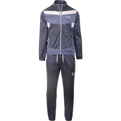 EA7 Man Woven blue/navy blue – Hledejceny.cz