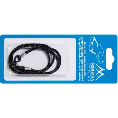 MONTANA EYEWEAR Pevná šňůrka na brýle BC2 - černá – Zboží Dáma