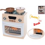 RKToys Dětský kávovar modrý se světlem a zvukem – Hledejceny.cz