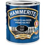 Akzo Nobel Hammerite Přímo na rez hladký 0,7L stříbrná – Hledejceny.cz