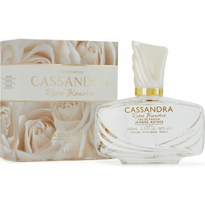 Jeanne Arthes Cassandra Roses Blanches parfémovaná voda dámská 100 ml