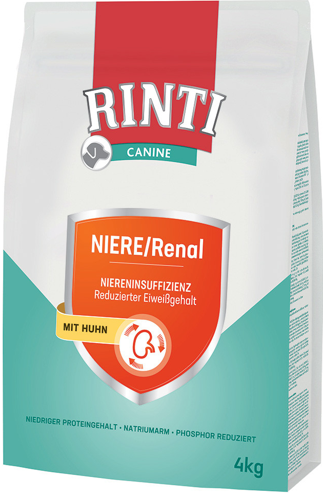 RINTI Canine Renal s kuřecím masem 2 x 4 kg