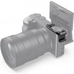 SmallRig 2497 Left Shoe Mount Plate f. Sony A6600 – Zboží Živě