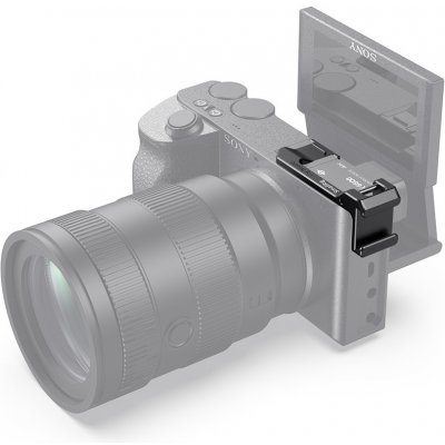 SmallRig 2497 Left Shoe Mount Plate f. Sony A6600 – Zboží Živě
