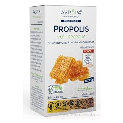 Avropa PROPOLIS bylinné kapky 50 ml – Hledejceny.cz
