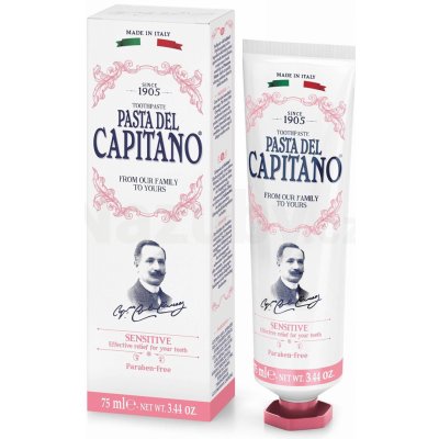 Pasta del Capitano 1905 Sensitive zubní pasta 75 ml