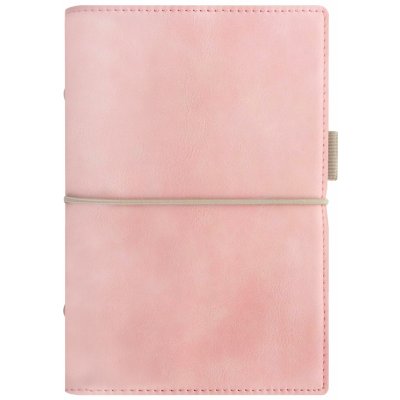 FILOFAX DOMINO SOFT PERSONAL PALE PINK