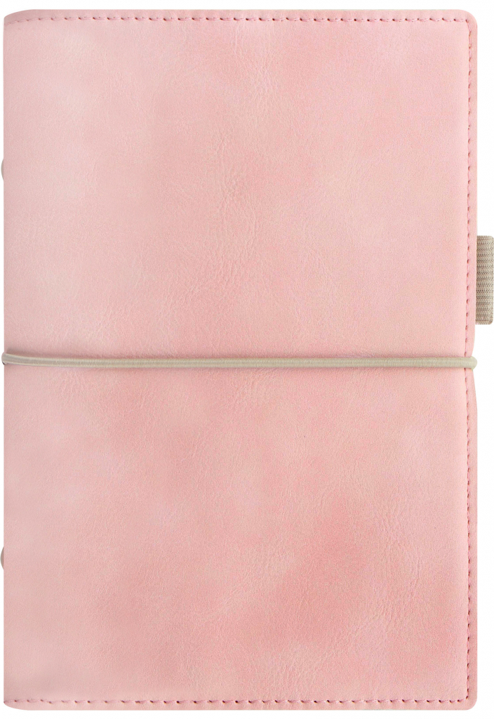 FILOFAX DOMINO SOFT PERSONAL PALE PINK