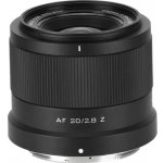 VILTROX 20 mm f/2,8 AF STM Nikon Z – Zboží Živě