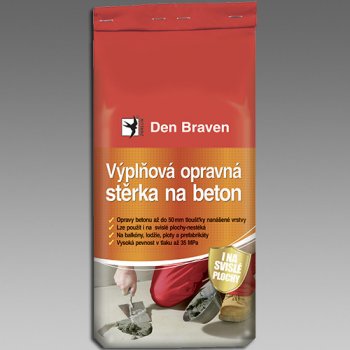 Den Braven výplňová opravná stěrka na beton 25kg