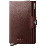 Secrid Premium Twinwallet Dusk Tmavě Hnědá – Zbozi.Blesk.cz