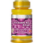 Starlife Vitamín K2 Star 60 kapslí – Hledejceny.cz