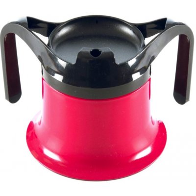 DMA HA 4267 Ergonomický hrnek s pítkem Barva: Červená – Zbozi.Blesk.cz