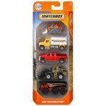 Matchbox Auto 4Ks Pracovní Vozidla Staveniště – Zboží Dáma