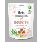 Brit Care Dog Crunchy Cracker Insects with Salmon enriched with Thyme 200 g – Zboží Dáma