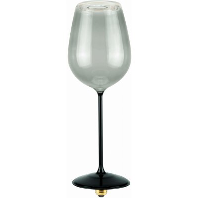 Segula 55465 LED Floating Rotwein černá kouřová šedá E27 5 W (42 W) 500 Lm 2200 K – Hledejceny.cz