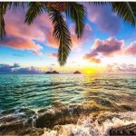 Norimpex Diamantové malování Západ slunce v ráji 30 x 40 cm – Hledejceny.cz