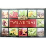 Ahmad Tea Twelve Teas mix čajů 60 sáčků – Sleviste.cz