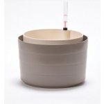 Plastia žardina samozavlažovací Berberis taupe + slonová kost 26 cm – Zboží Dáma