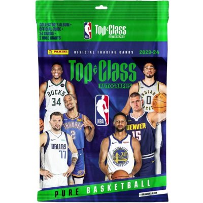 Panini NBA TOP CLASS 2024 starter set – Zbozi.Blesk.cz