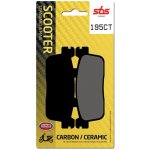 Zadní brzdové destičky SBS Kymco S 200 People 2005 - 2007 směs CT | Zboží Auto