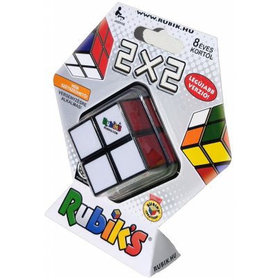 Hlavolam Rubik’s Rubikova kostka 2x2x2 original – Zboží Mobilmania