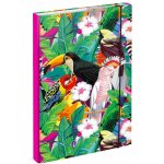 Baagl A4 Tukan vícebarevná A-30424 – Zboží Dáma