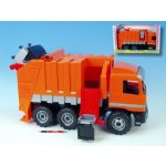 Lena Mercedes popelářské auto74cm – Zboží Dáma