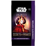 Fantasy Flight Games Star Wars: Unlimited Secrets of Power Carbonite Booster – Zboží Mobilmania