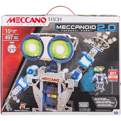 Meccano MeccaNoid 2.0 CN – Zbozi.Blesk.cz