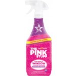 The Pink stuff zázračná pěna na okna s růžovým octem 850 ml – Zboží Dáma