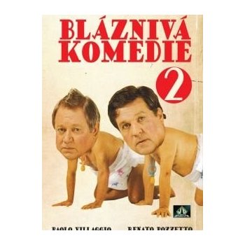 Bláznivá komedie 2, papírový obal DVD