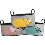3 Sprouts Stroller Organizer Raccoon – Zboží Dáma