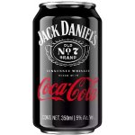 Jack Daniels & Cola 5% 0,33 l (plech) – Zboží Dáma