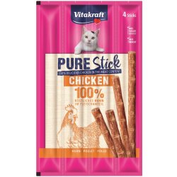 Vitakraft Cat pochoutka Pure Stick chicken 4 x 5 g