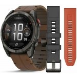 Garmin Fenix 8 PRO 51mm AMOLED Sapphire Carbon grey/Chestnut 010-03199-40 – Hledejceny.cz