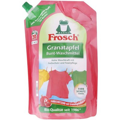 Frosch gel na praní Granátové jablko 1,8 l – HobbyKompas.cz