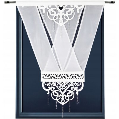 Panelová záclona voál 120 cm x 160 cm – Hledejceny.cz