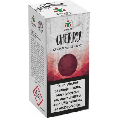 Dekang Cherry 10 ml 18 mg – Hledejceny.cz