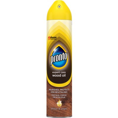 Pronto Wood 5v1 Classic proti prachu sprej na nábytek 250 ml – Sleviste.cz